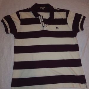 Burberry polo slim fit
